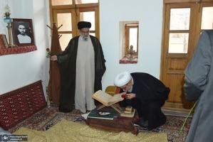 تجدید میثاق رییس سازمان قضایی نیروهای مسلح با آرمان‌های امام راحل