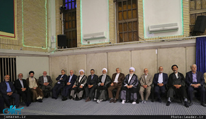 دیدار مسئولان، قشرهای مختلف مردم و سفرای کشورهای اسلامی با رهبر معظم انقلاب