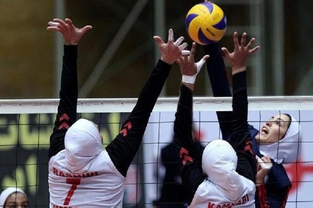 بانوان والیبال کاشان با باریج اسانس به دنیای ورزش برمی گردند