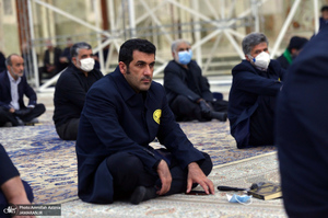 مراسم احیای شب بیست و سوم ماه مبارک رمضان در حرم امام خمینی(س)