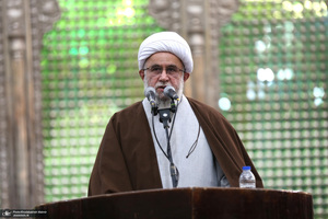 دیدار دبیرکل و کارکنان مجمع جهانی اهل بیت (ع) با سیدحسن خمینی