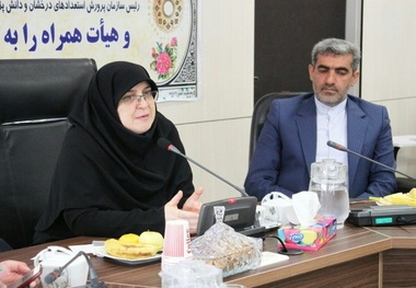 ظرفیت دانش آموزان استعدادهای درخشان باید مورد توجه قرار گیرد