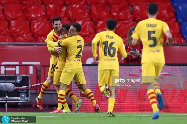 مسی: بالا بردن اولین جام به عنوان کاپیتان بارسا برایم خاص است/ سزاوار قهرمانی بودیم
