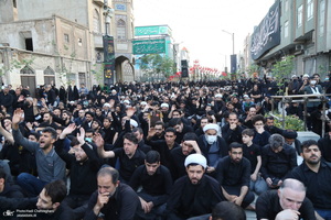 مراسم عزاداری شهادت حضرت علی(ع) با حضور آیت الله العظمی وحید خراسانی