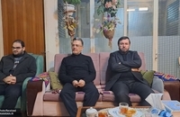 مراسم ایام شهادت حضرت صدیقه کبری فاطمه زهرا (س) در بیت مرحوم آیت‌الله العظمی محفوظی (12)