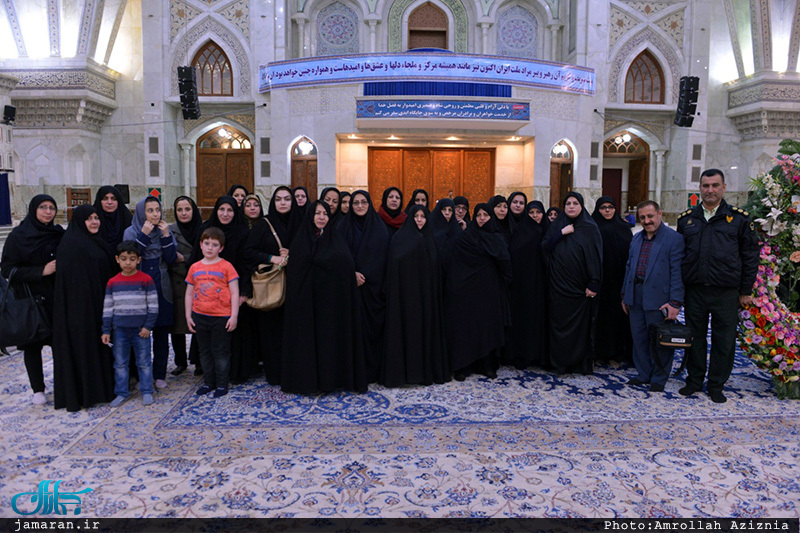  تجدید میثاق وزارتخانه ها، اصناف، نهادها، سازمان ها و اقشار مختلف مردم با آرمان های امام خمینی(س)-10