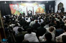 مراسم بزرگداشت آیت الله العظمی حسین راستی کاشانی(ره) در دانشگاه امام خمینی(س) کراچی