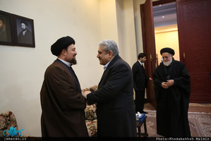 حاشیه تجدید میثاق رییس جمهوری و اعضای هیئت دولت با آرمان های حضرت امام(س)
