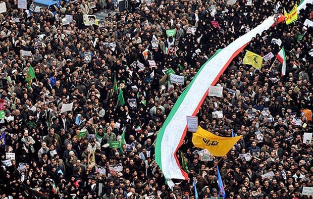 راهپیمایی محکومیت ناآرامی های اخیر در لرستان برگزار شد