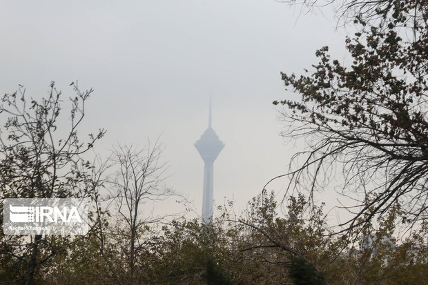 غبار محلی در تهران پیش‌بینی می‌شود