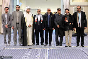 محفل انس با قرآن کریم در حضور رهبر معظم انقلاب