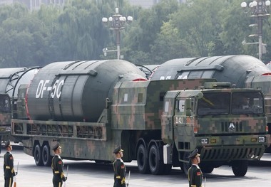 دیلی میل: شلیک هشدار چین به غرب با نمایش موشک‌های هسته‌ای 