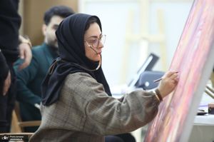 «شمع»؛ هشتمین جشنواره ملی هنرهای تجسمی مهر در اصفهان