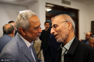 دیدار نوروزی سیاسیون با حسن روحانی