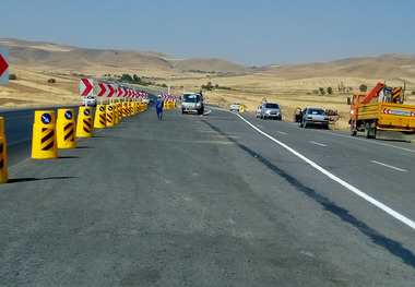 بهره برداری از باند دوم جاده توره - بروجرد آغاز شد