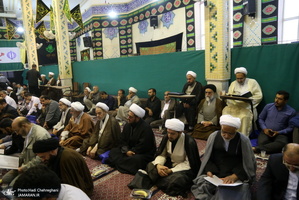 مراسم بزرگداشت آیت الله سید سجاد حججی(ره) با حضور سید حسن خمینی