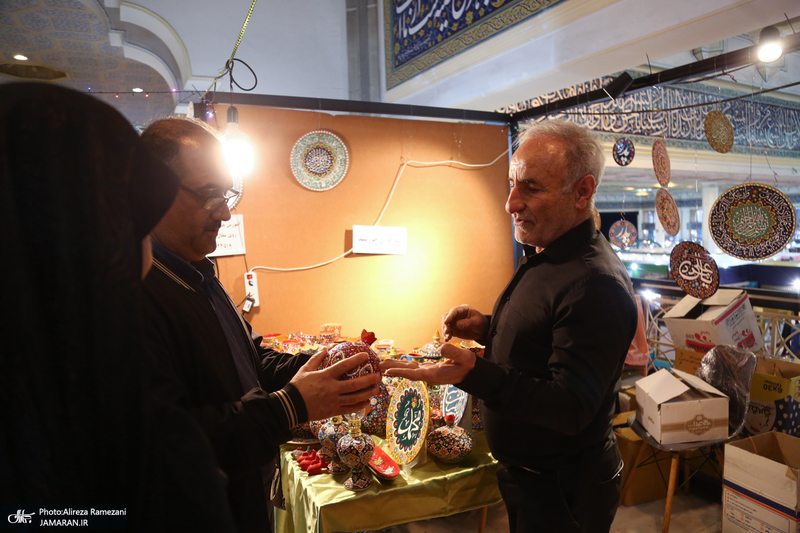 سی و یکمین نمایشگاه بین المللی قرآن -2