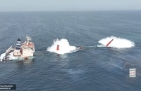 حمله انصارالله یمن به 3 کشتی صهیونیست‌ها (9)