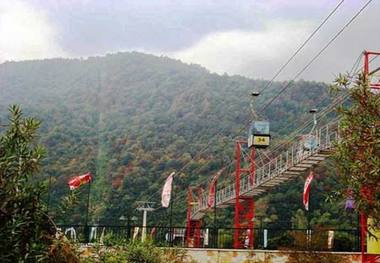 رامسر ، رنگین کمان زیبایی های شمال ایران