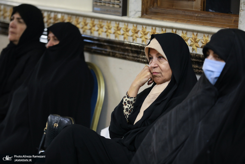 مراسم اولین سالگرد درگذشت سیده زهرا شجاعی