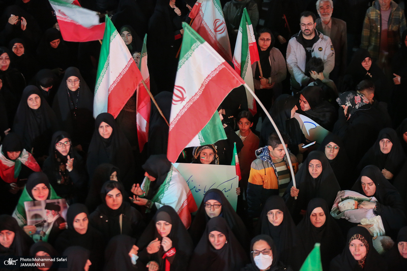 اجتماع حمایت از رزمندگان در مقابله با دشمن آمریکایی_صهیونیستی در پرند
