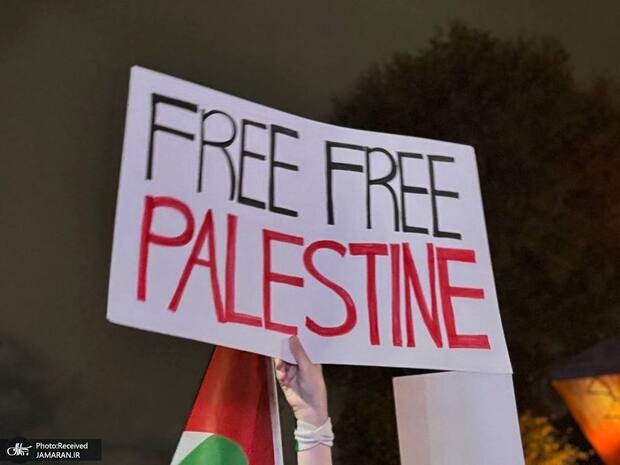 تظاهرات طرفداران فلسطین در ترکیه در همبستگی با ناوگان جهانی الصمود + گزارش تصویری