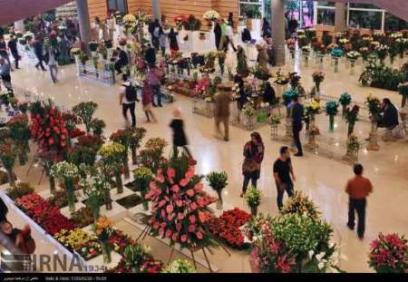 پانزدهمین نمایشگاه فصلی گل و گیاه تهران افتتاح شد
