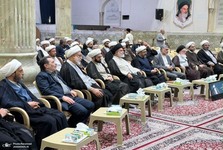 مراسم «پاسداشت فصل و فقاهت» با هدف بزرگداشت مقام علمی آیت‌الله سید مصطفی خمینی(ره)، در نجف اشرف + تصاویر