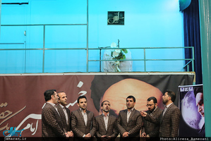 محفل انس با قرآن با حضور اساتید، دانشجویان و کارکنان دانشگاه آزاد اسلامی