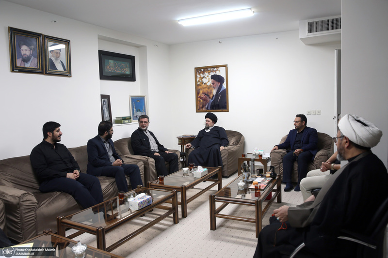 گفتگو سید حسن خمینی با شبکه یک برنامه راهبرد