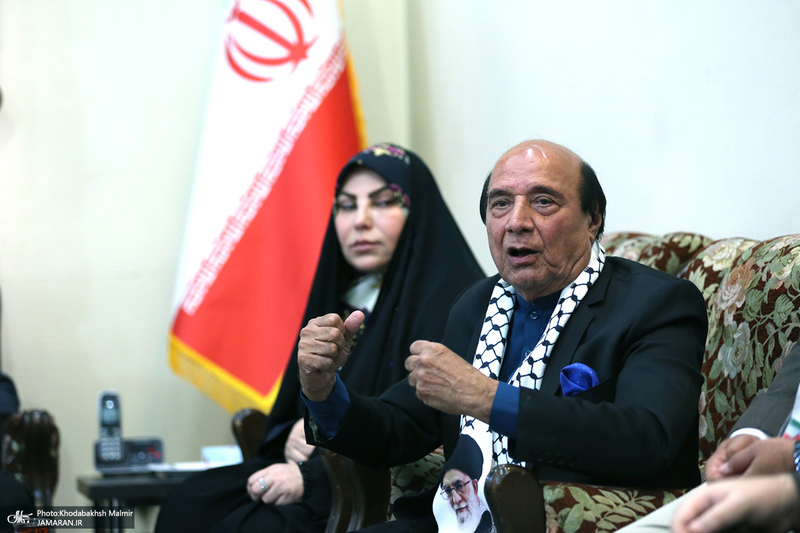 دیدار جمعی از حقوقدانان کشور پاکستان با آیت الله سید حسن خمینی