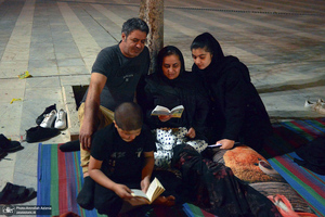 احیای شب بیست و یکم ماه مبارک رمضان در حرم مطهر امام خمینی (س) -2