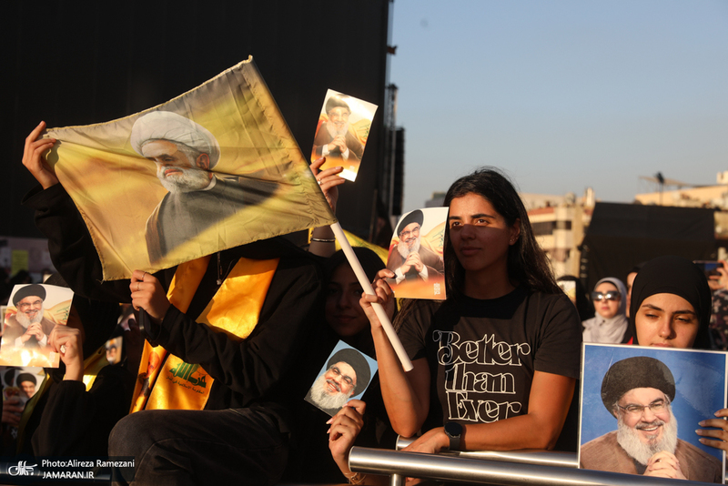 مراسم اولین سالگرد شهادت سید حسن نصرالله-2