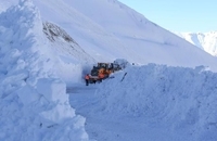 برف سه متری در ترکیه نزدیک مرز ایران (13)