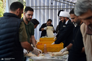 ویژه برنامه شهادت «بانوی آب و آینه» در جوار حرم مطهر امام خمینی (س)