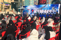 مراسم دومین سالگرد شهادت جانباختگان سانحه هواپیمای اوکراینی در آستان امامزاده صالح(ع)