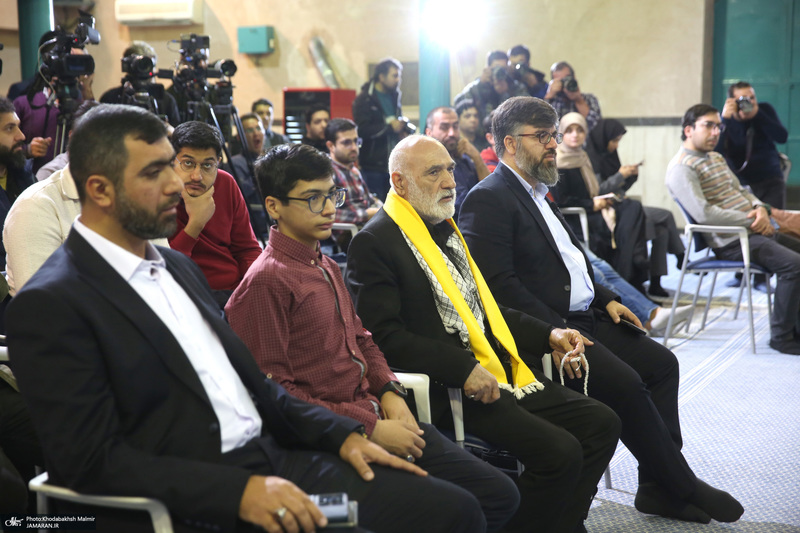 نشست رسانه ای هجدهمین جشنواره بین المللی فیلم مقاومت در حسینیه جماران