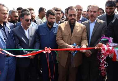 بهره برداری از پل شهید ناجیان شوش  آغاز شد