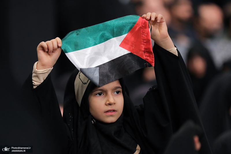 آخرین شب مراسم عزاداری شهادت حضرت فاطمه‌زهرا (س) در حسینیه امام خمینی