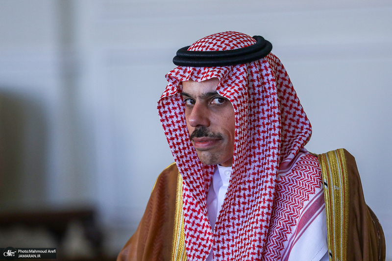 دیدار وزرای خارجه ایران و عربستان - وزیر خارجه عربستان