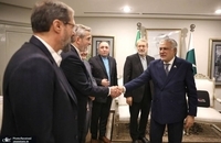 دیدار علی لاریجانی با وزیر خارجه پاکستان (3)