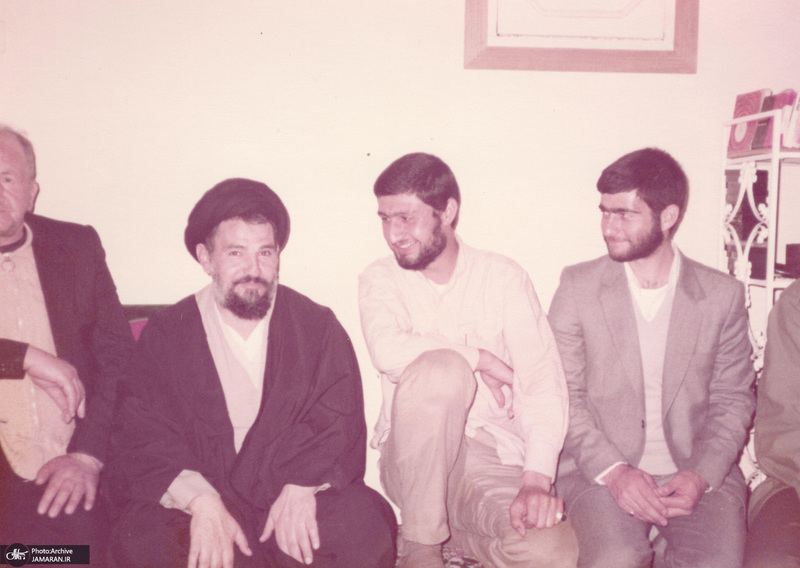 مرحوم آیت الله سید مهدی امام جمارانی به روایت تصویر