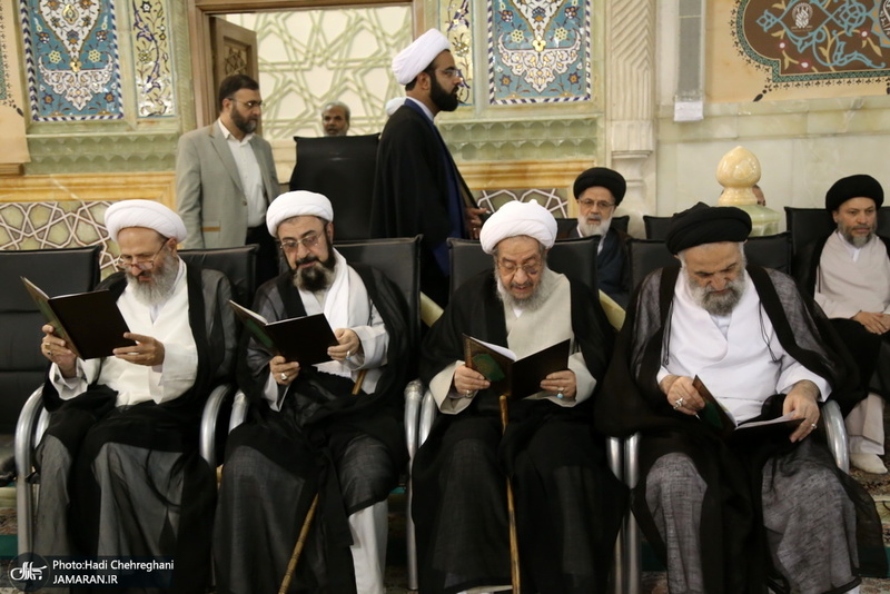 مراسم سی امین سالگرد ارتحال حضرت امام خمینی(س) در حرم حضرت معصومه (س)