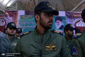 تجدید میثاق فرمانده نیروی هوایی ارتش با آرمان های حضرت امام خمینی(س)