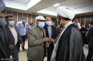 دیدار نوروزی و سخنرانی رئیس موسسه تنظیم و نشر آثار امام خمینی(س) در جمع کارکنان