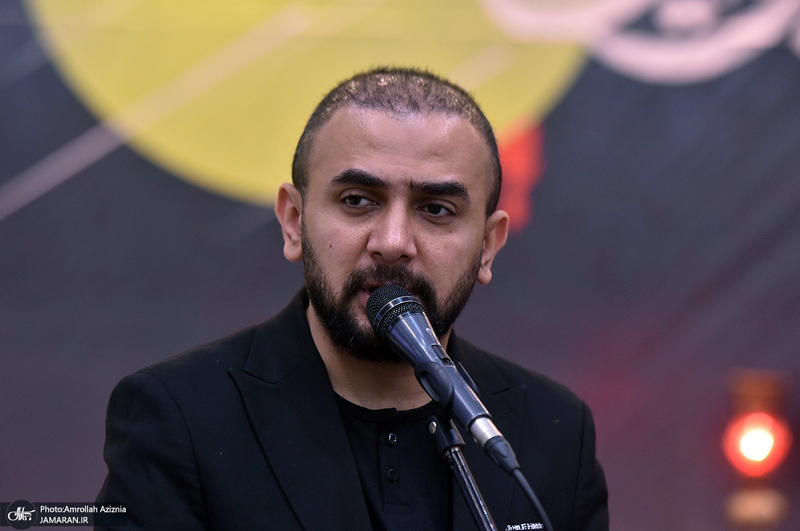 سومین شب عزاداری حضرت اباعبدالله الحسین (ع) در حرم امام خمینی