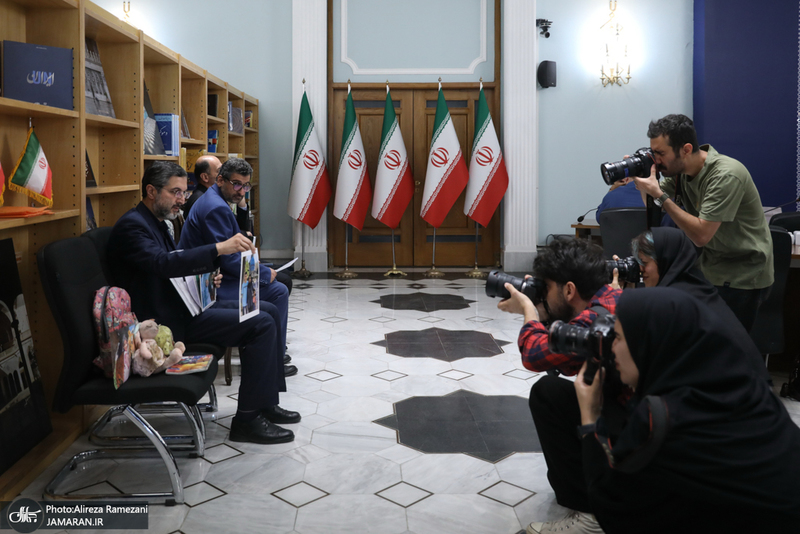 نشست خبری سخنگوی وزارت امور خارجه