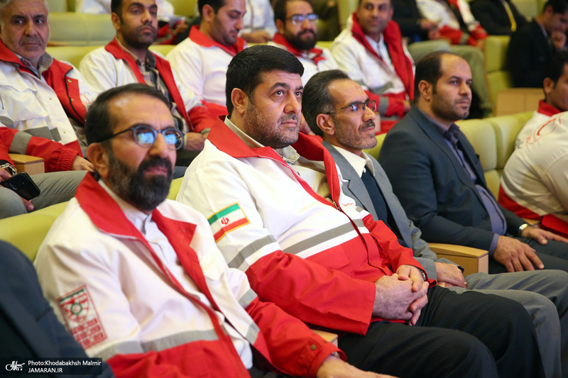 همایش جوانان هلال احمر استان مرکزی در بیت تاریخی حضرت امام