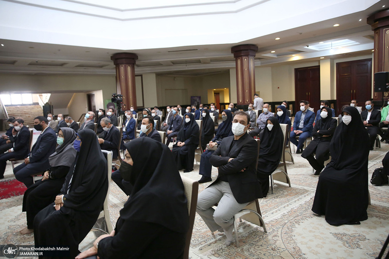 دیدار رئیس و کارکنان سازمان ملی استاندارد با سید حسن خمینی