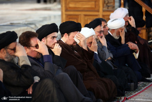 احیای شب بیست و یکم ماه مبارک رمضان در حرم مطهر امام خمینی(س)